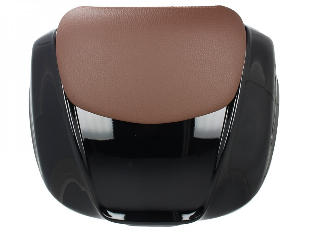 Top case 37L pour Beverly Original Piaggio - NERO LUCIDO 90/B