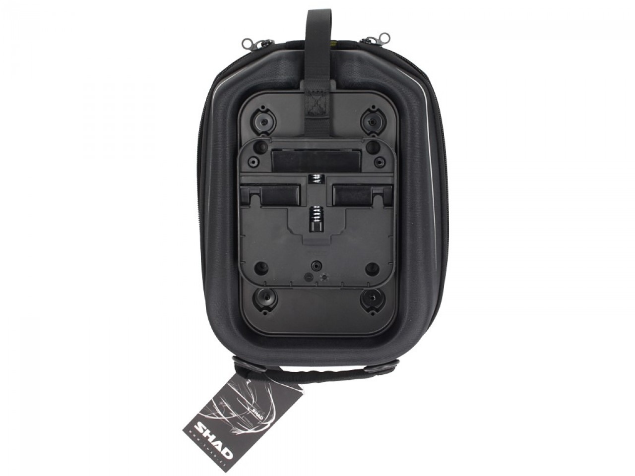 Base Shad BMW F650 / F700 GS pour sacoche de réservoir avec système PIN X023PS