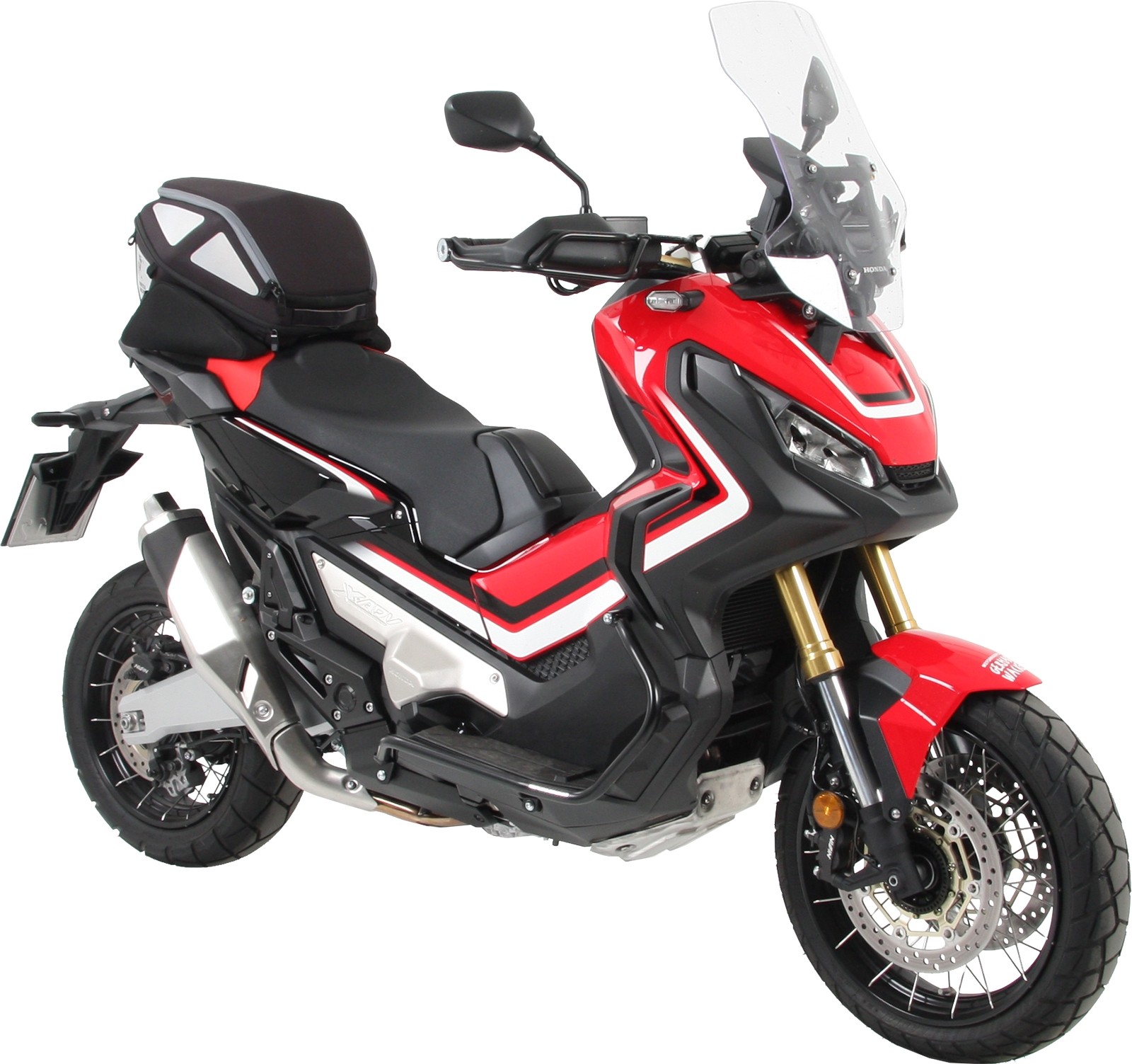 ROYSTER Rearbag Sacoche arrière avec fixation de sangle Hepco & Becker