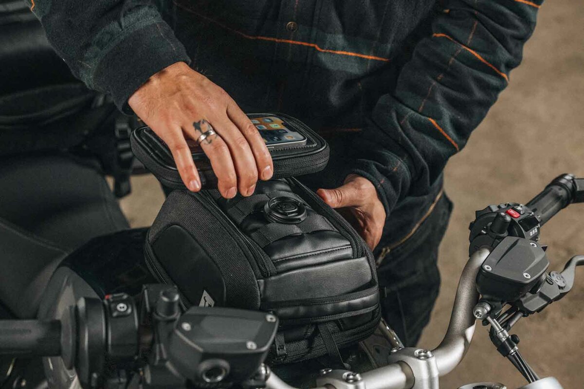 Sacoche de réservoir PRO Micro Aprilia RS 125 (21-)