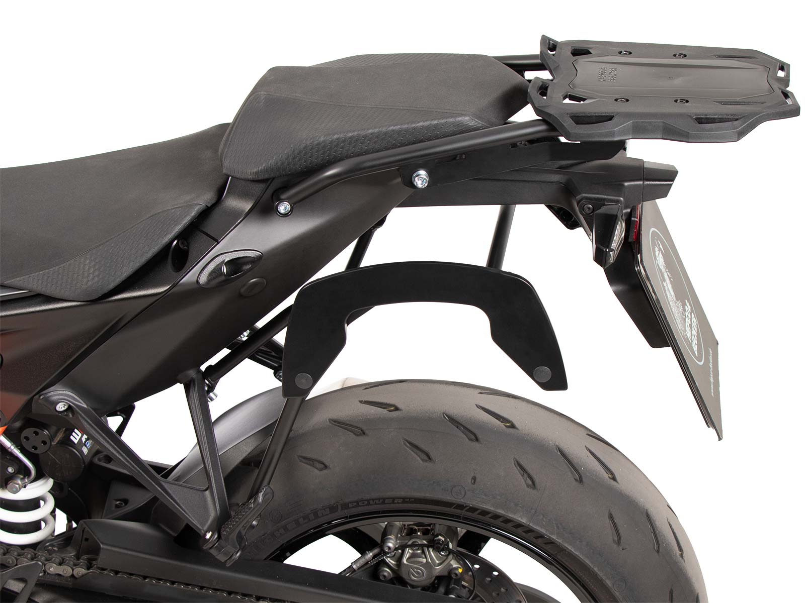 Porte-bagages arrière Smartrack noir pour KTM 1390 Super Duke R / EVO (24-) Hepco & Becker