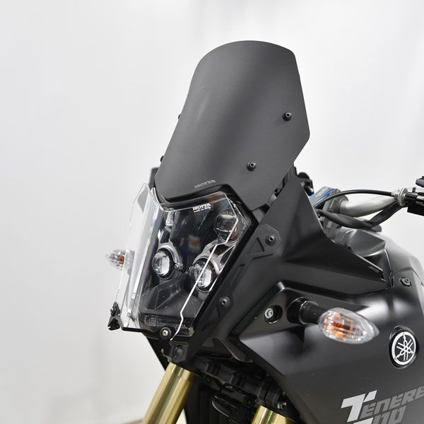 Déflecteurs latéraux Maxi pour Yamaha Ténéré 700 (19-24)