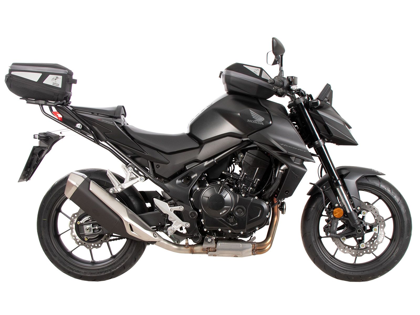 Porte-bagages arrière Smartrack noir pour Honda CB 750 Hornet (23-) Hepco & Becker