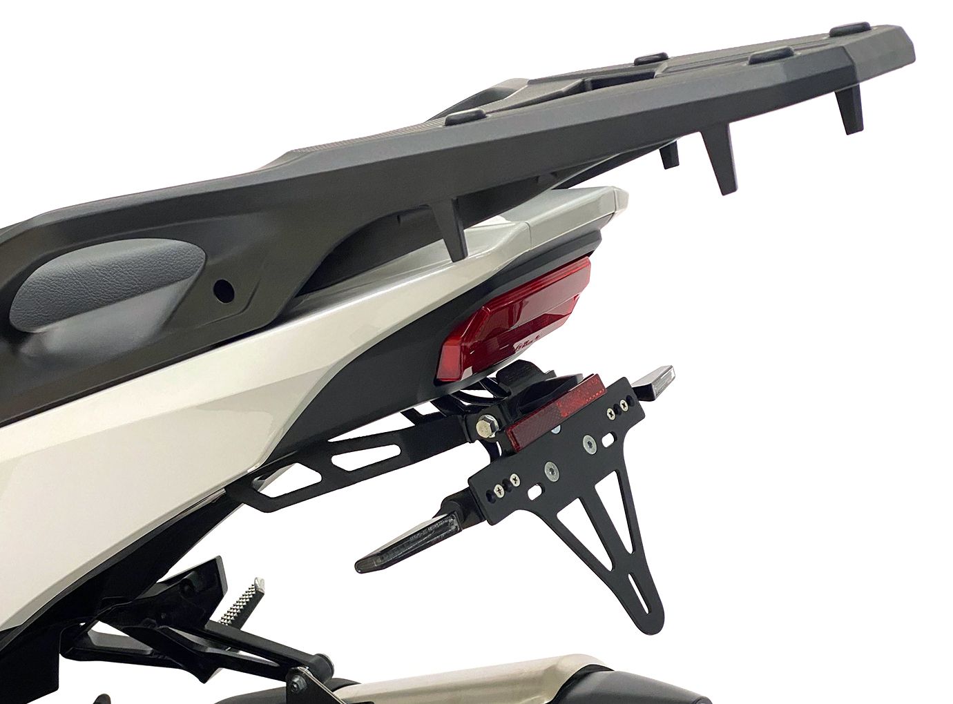 Support de plaque d'immatriculation pour Honda NT 1100