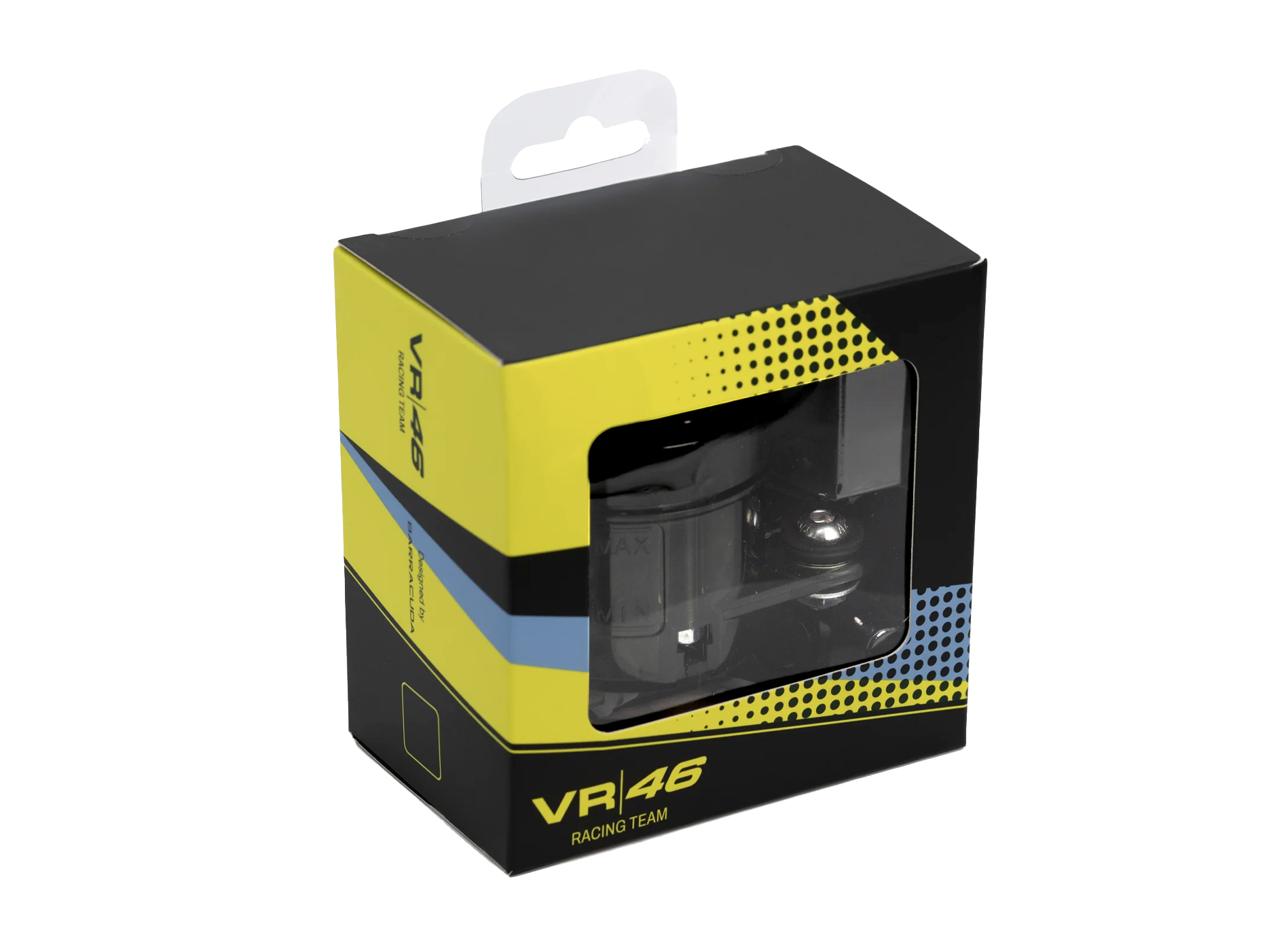 Barracuda VR|46 Racing Team Réservoir de compensation universel avec couvercle en aluminium noir