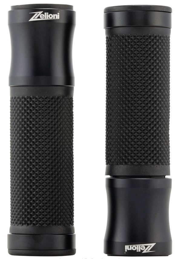 Poignées ZELIONI pour Vespa GTS/GTS Super/GT/GT L 125-300ccm, noir mat