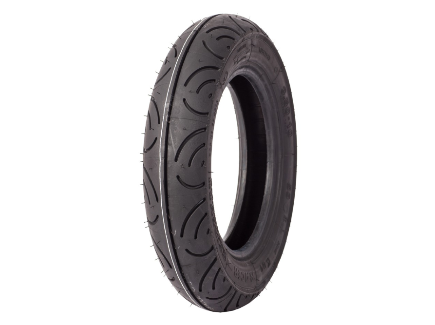 Heidenau 100/80-10, 58M, TL, renforcé, K61, avant