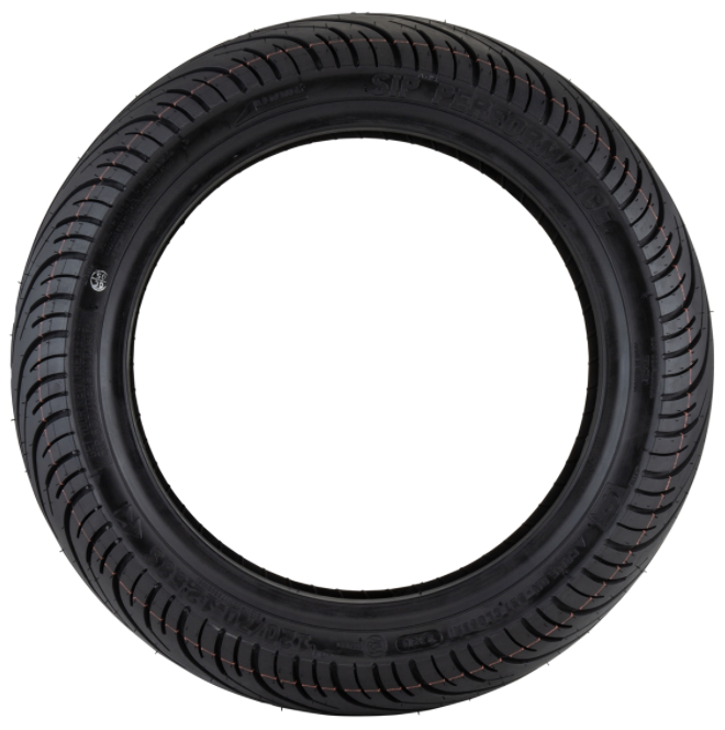 Pneus avant & arrière 120/70-12 + 130/70-12 TL