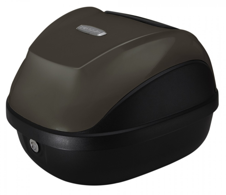 Top case 32L pour Liberty Original Piaggio - MARRONE MET 135/A