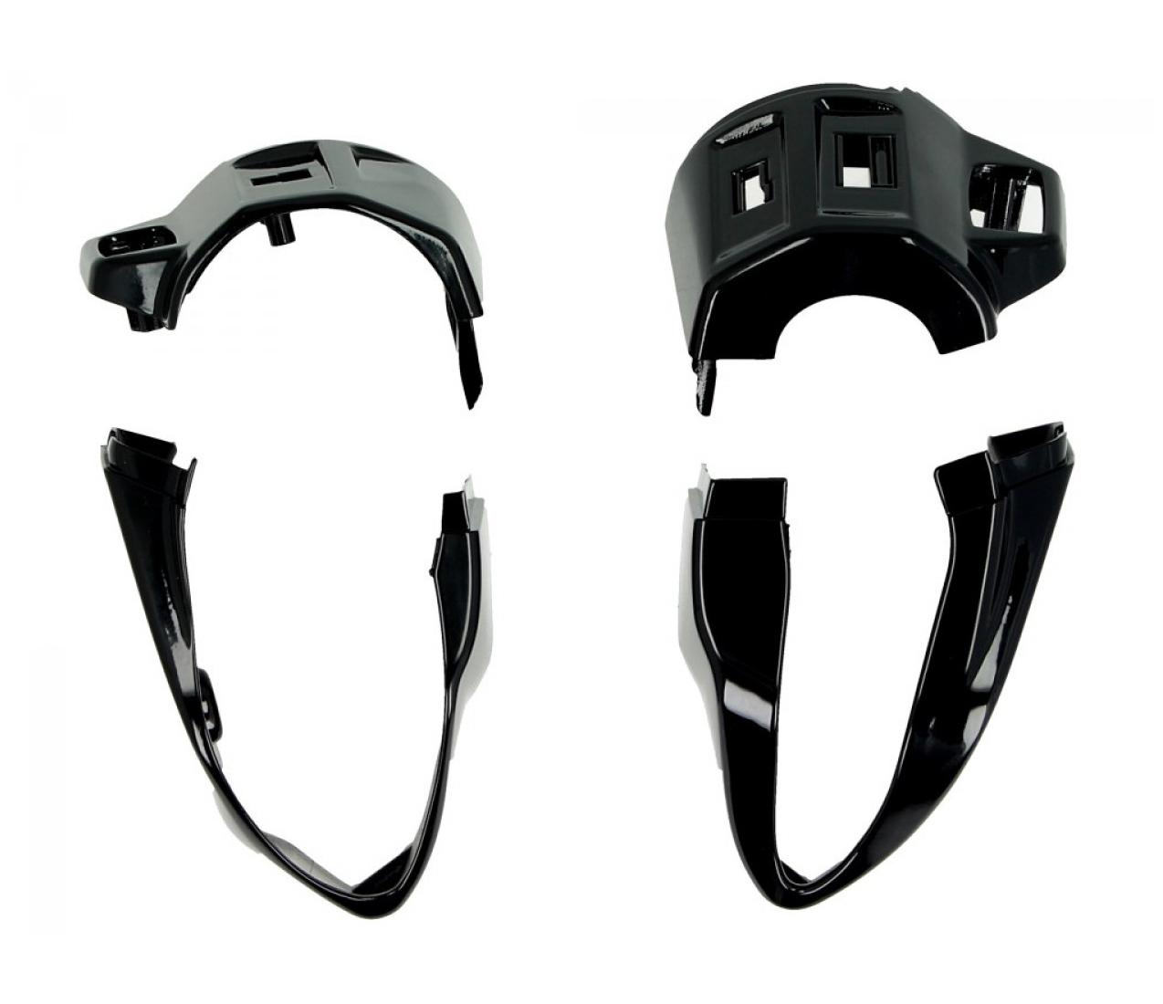 Boîtier d'interrupteur, noir brillant pour Vespa Primavera / Sprint (50ccm)