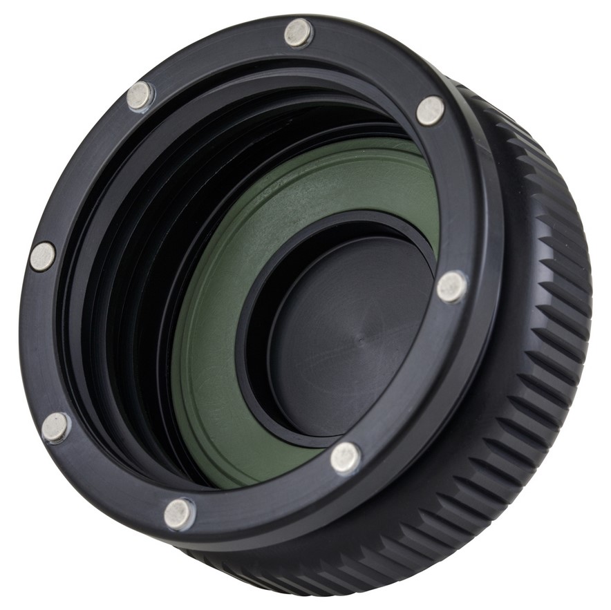 Bouchon de réservoir pour Vespa, noir mat