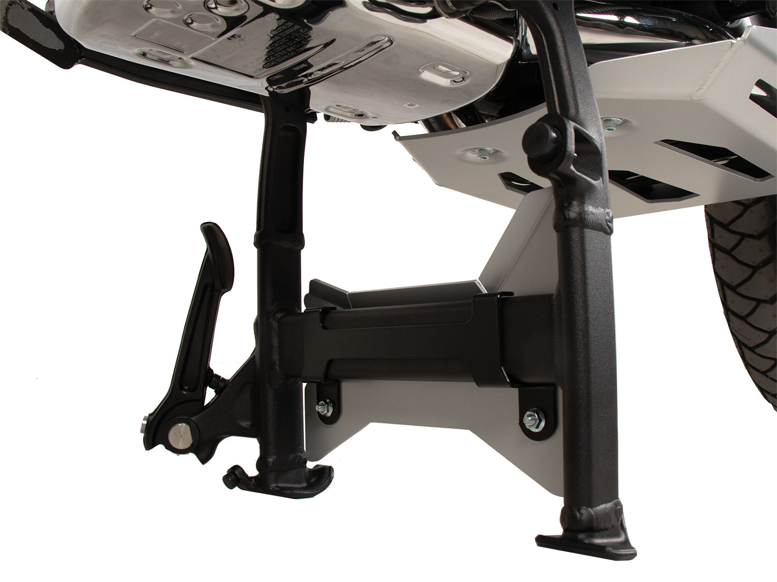 Plaque de protection en aluminium pour BMW R 1300 GS Adventure (25-) Hepco & Becker