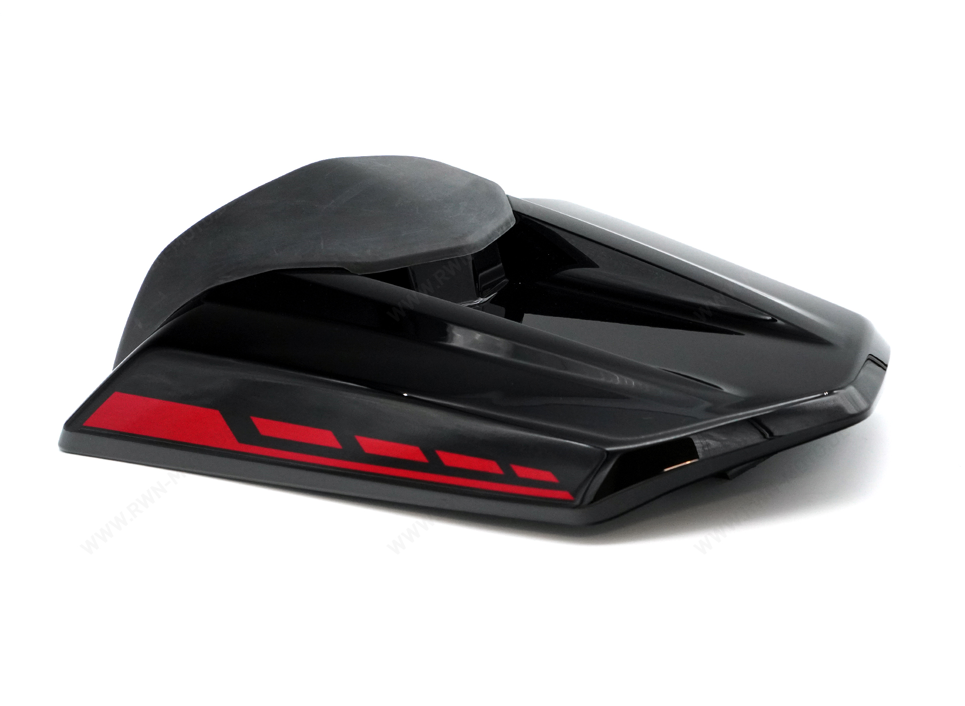 Couverture de siège passager rouge pour Honda CB 750 Hornet (23-) Original