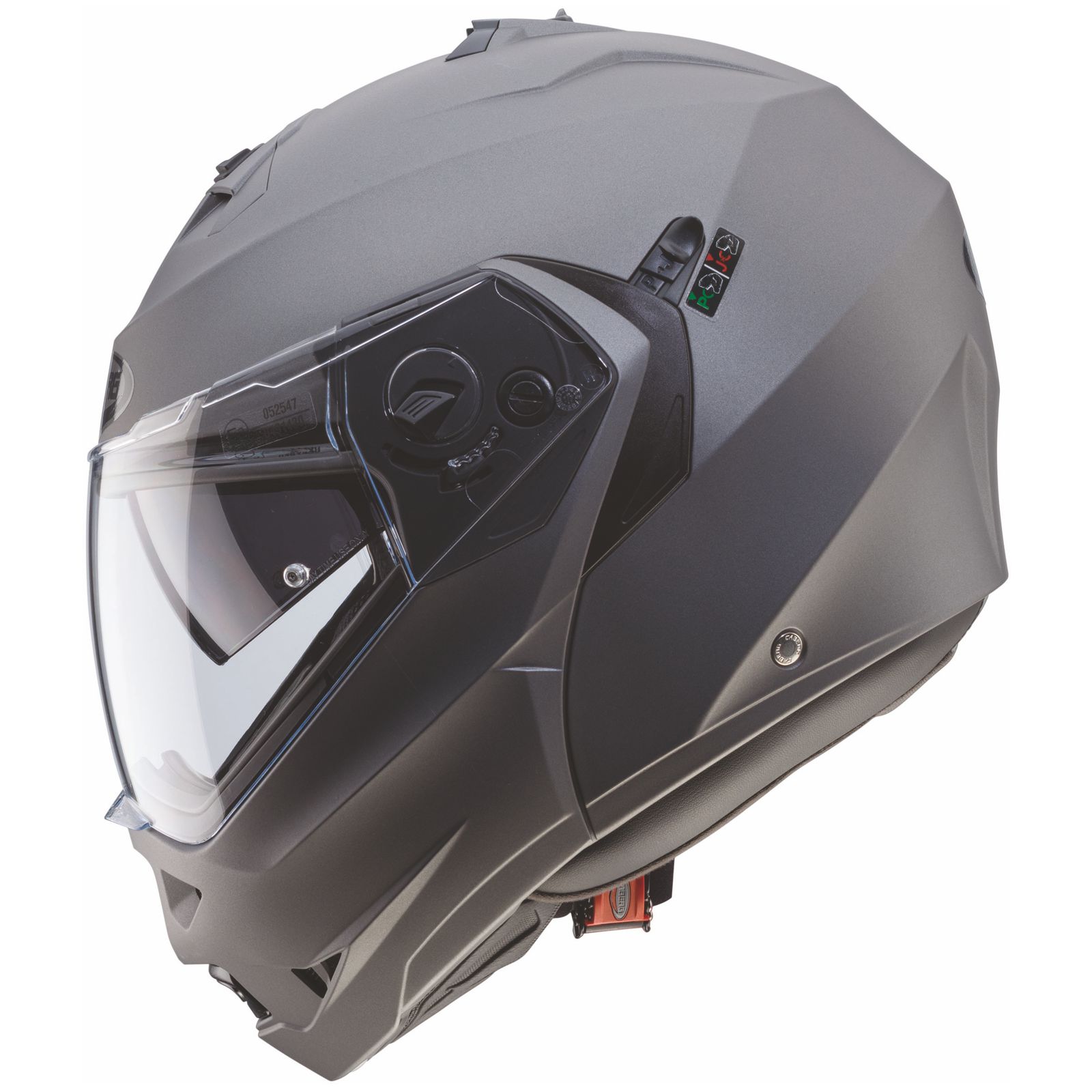Caberg casque Duke II, mat-gun metallic