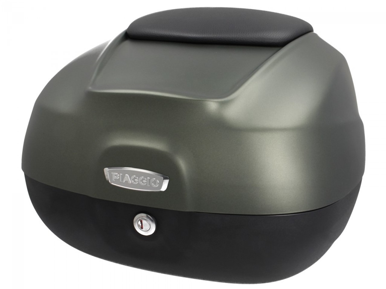 Top case 37L pour Beverly Sport Original Piaggio - VERDE OPACO 333/A