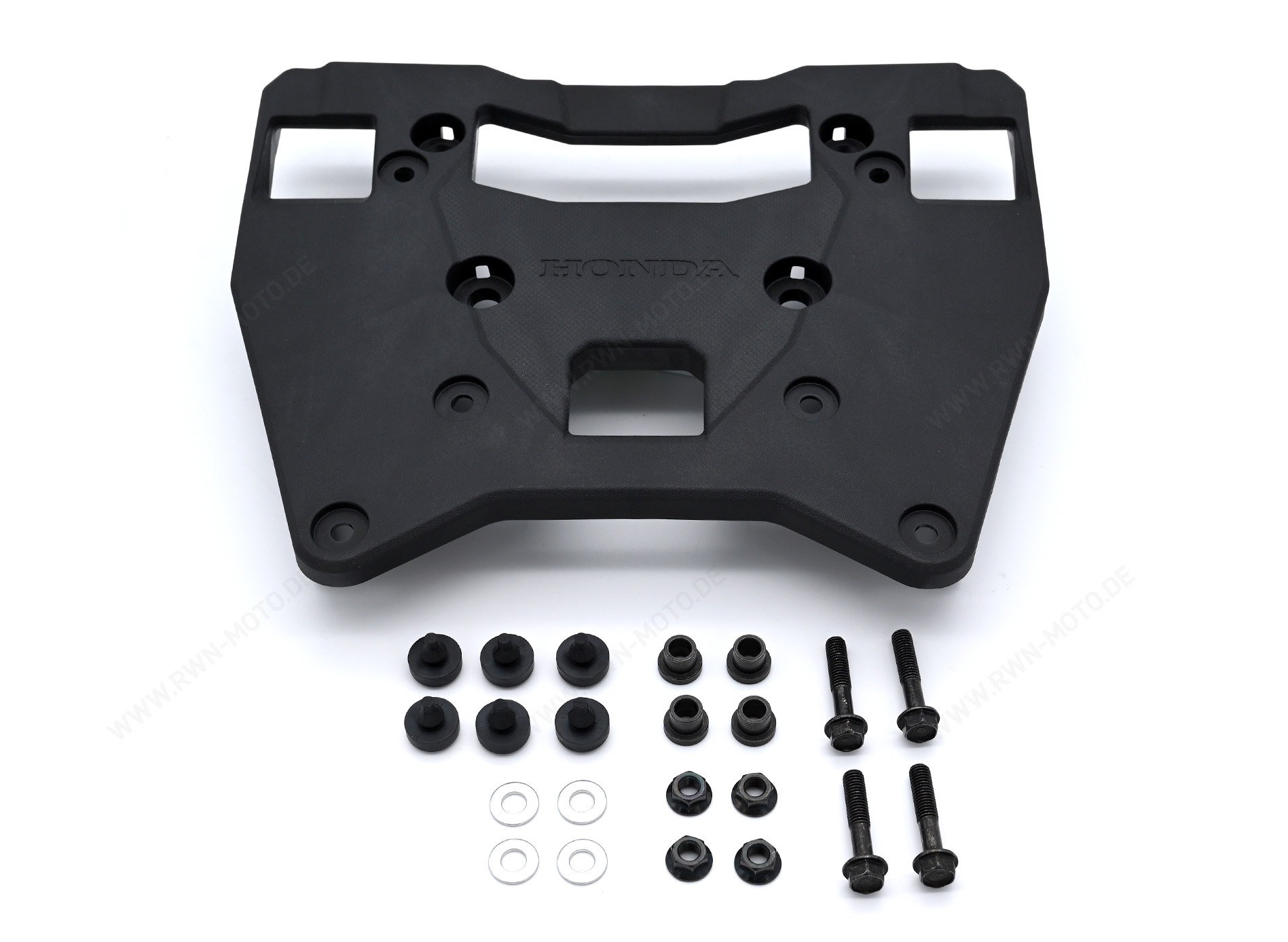 Plaque de fixation Top Case 58 L- plastique pour Honda CRF1100L Africa Twin Adventure Sports original 2020-