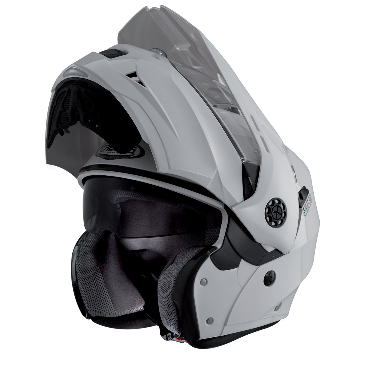 Caberg casque TourmaxI, blanc métallisé