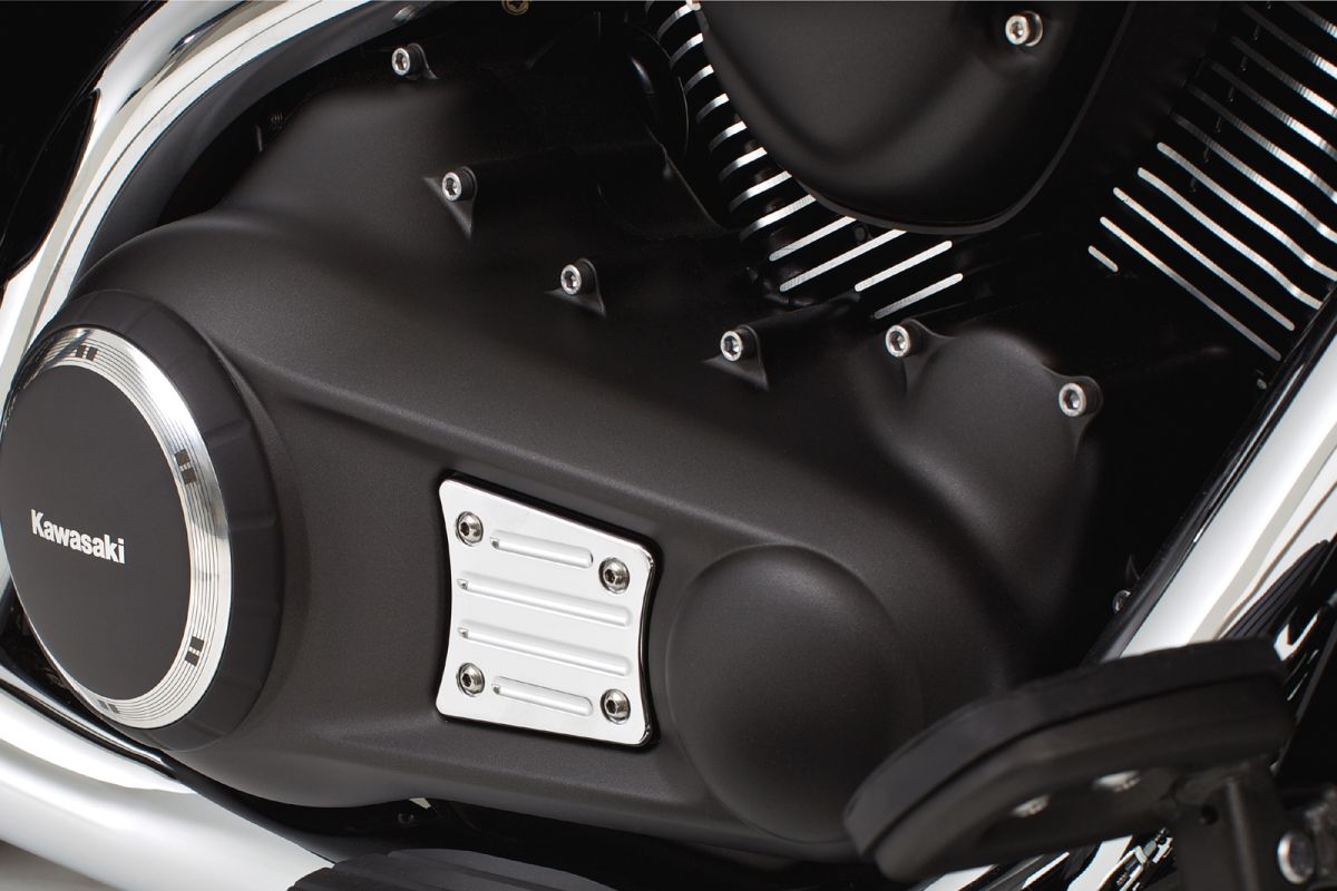 Couvercle de moteur VN1700 Classic 2014/ VN1700 Classic Tourer 2014/ VN1700 Voyager 2014/ VN1700 Voya