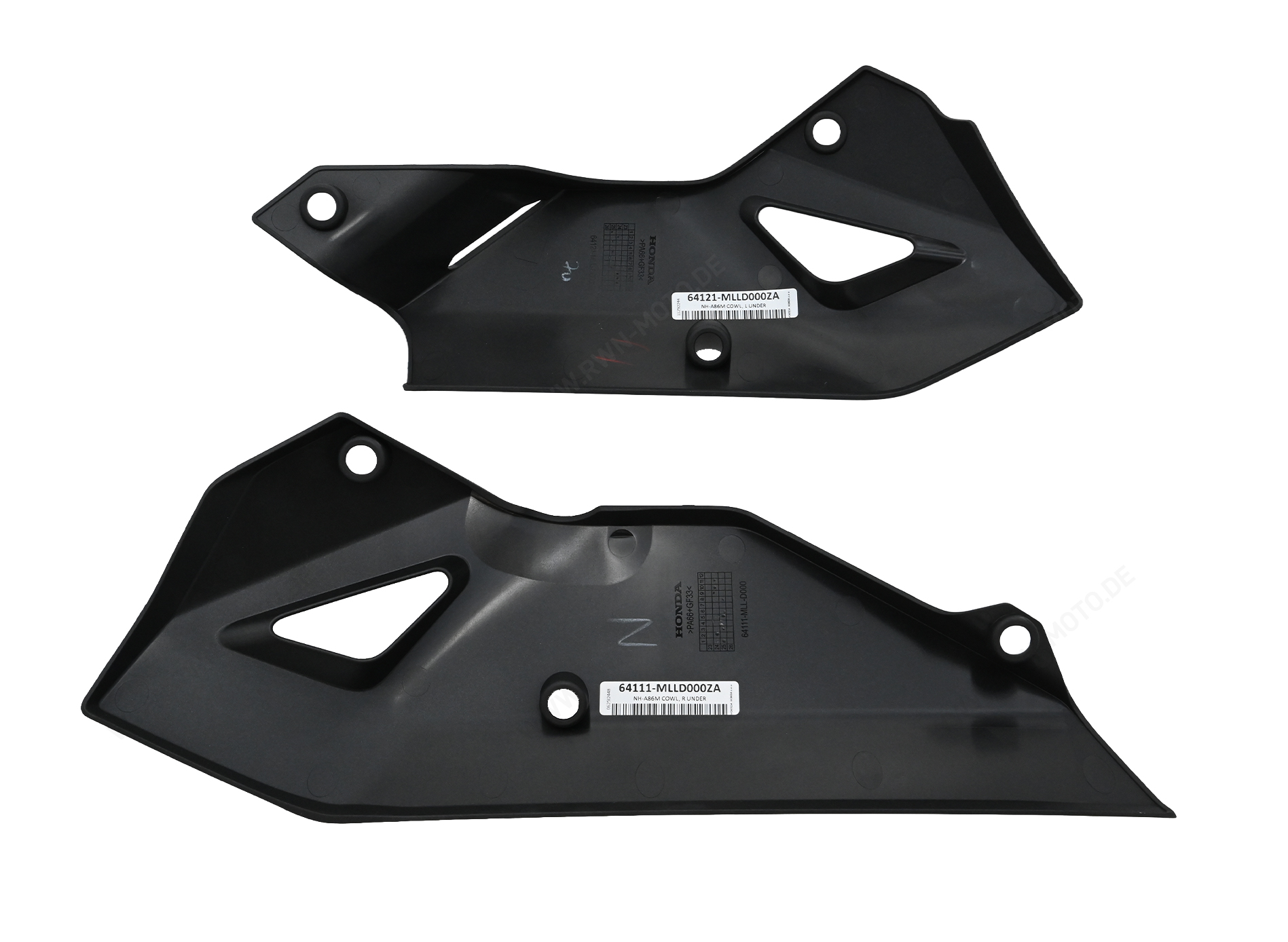 Spoiler avant pour Honda CB 1000 Hornet (25-) Original