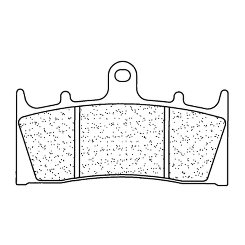 CL Brakes Street plaquettes de frein en métal fritté - 2255A3+