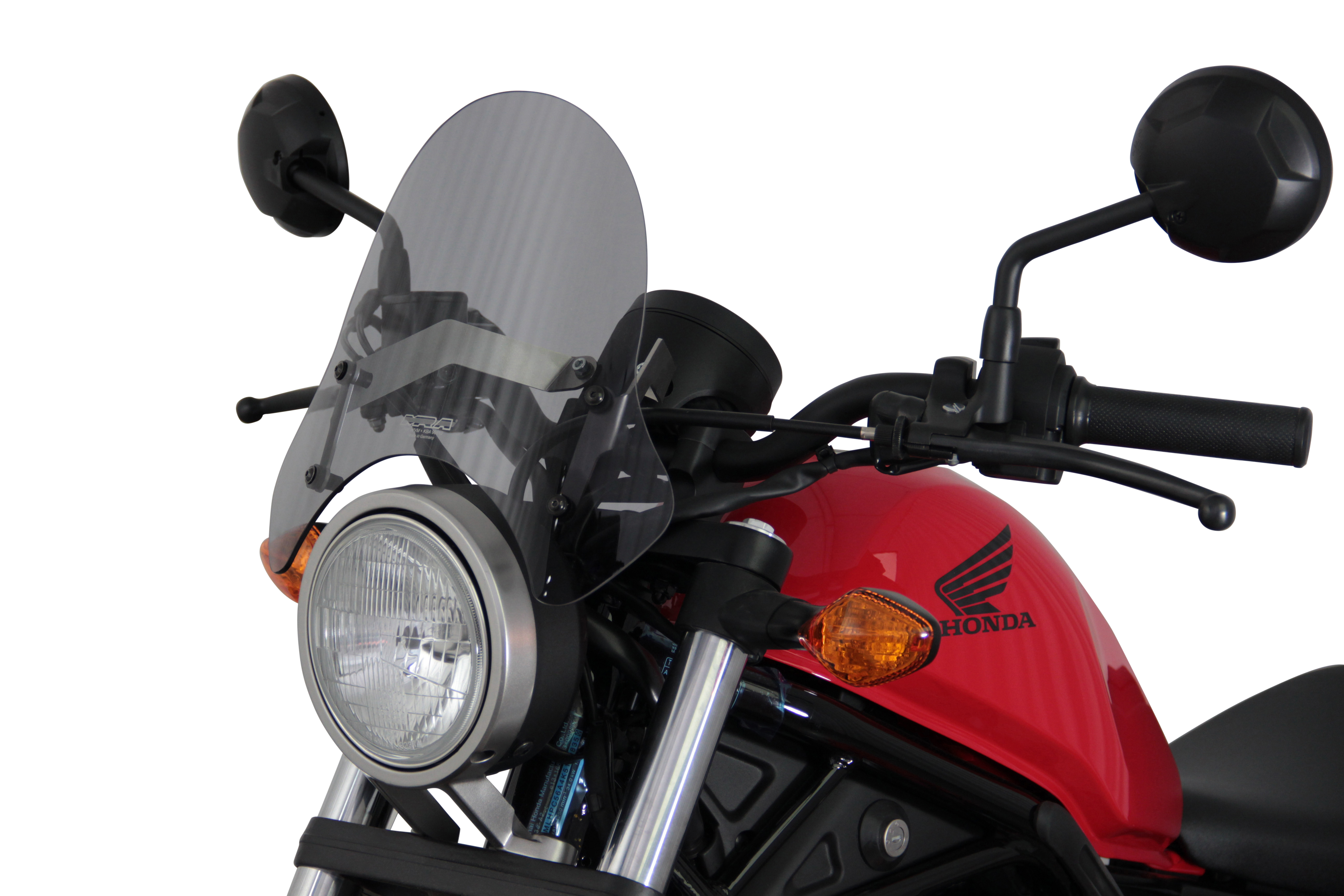 Ecran sport MRA "NSP" pour HONDA CMX 500 REBEL (année 17-19)