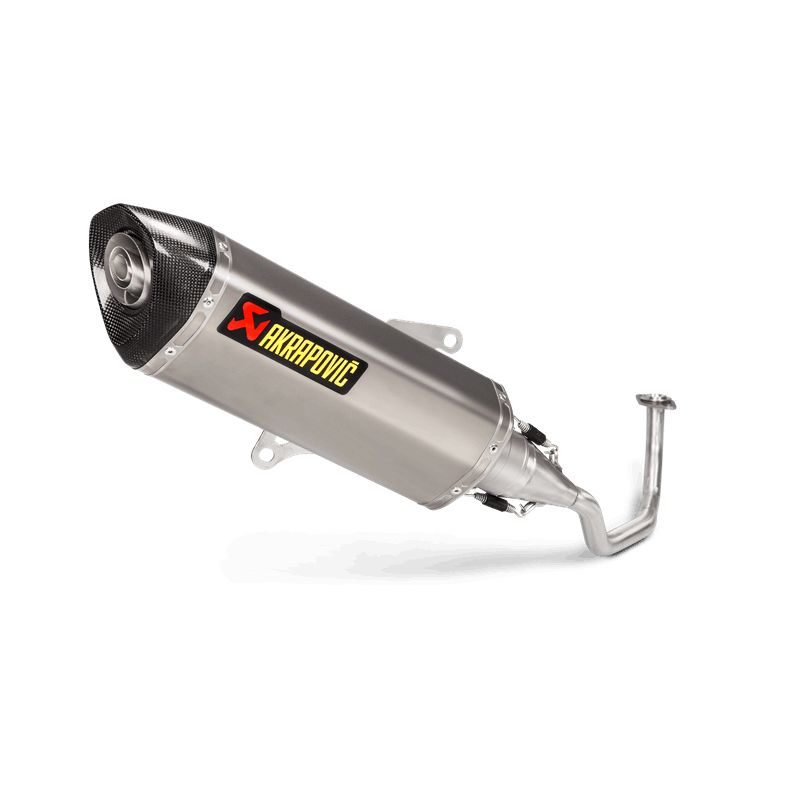 Akrapovic Racing Line (SS) système d'échappement pour Honda Forza125 année modèle 2017-2020