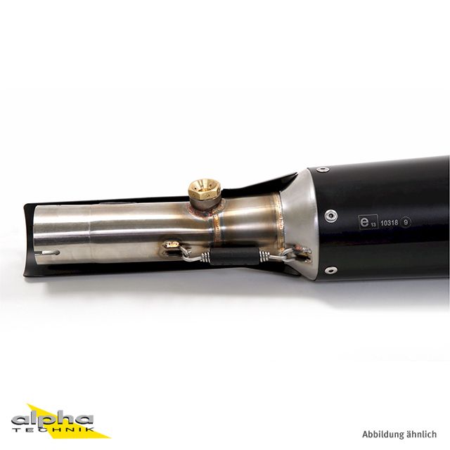 ARROW Système d'échappement complet REBEL pour Kawasaki Vulcan S650 2014-2016, en acier inoxydable