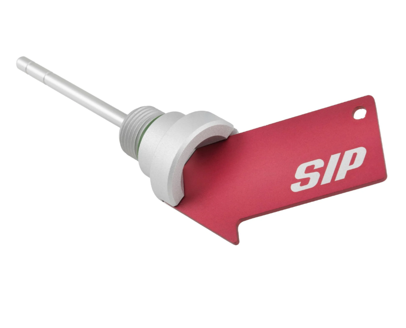 Bouchon de remplissage d'huile moteur pour Vespa GTS Super 125ccm 4T LC Euro 3 (09-16), argent mat