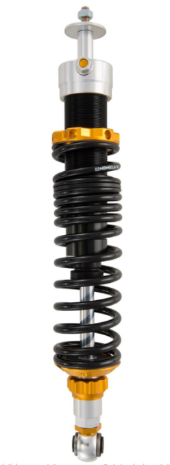 Amortisseur arrière pour Vespa Primavera/Sprint 125-150ccm ('14-), noir/argent/orange