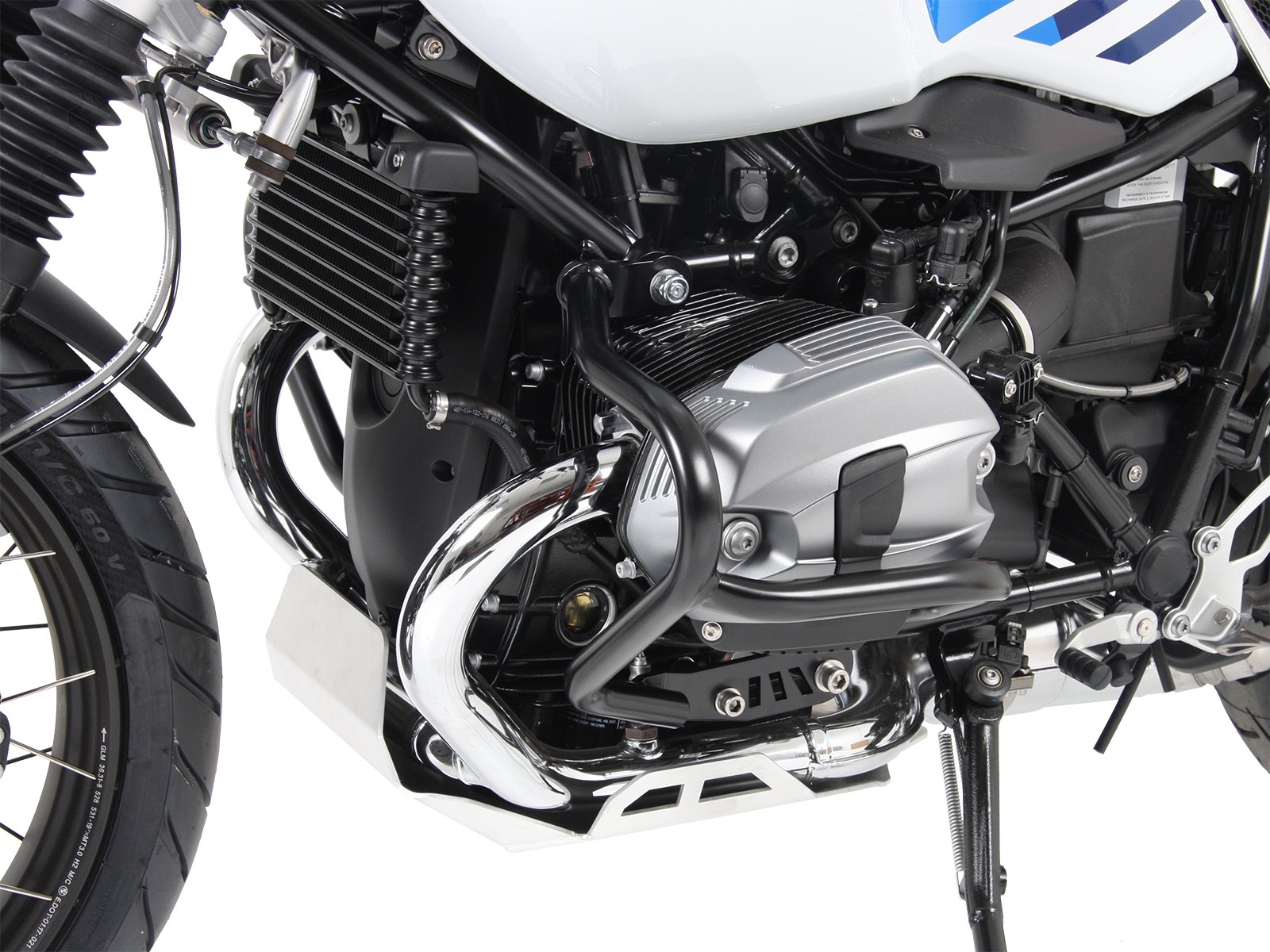 Arceau de protection moteur noir pour BMW R nineT Urban G/S (17-23)Hepco & Becker