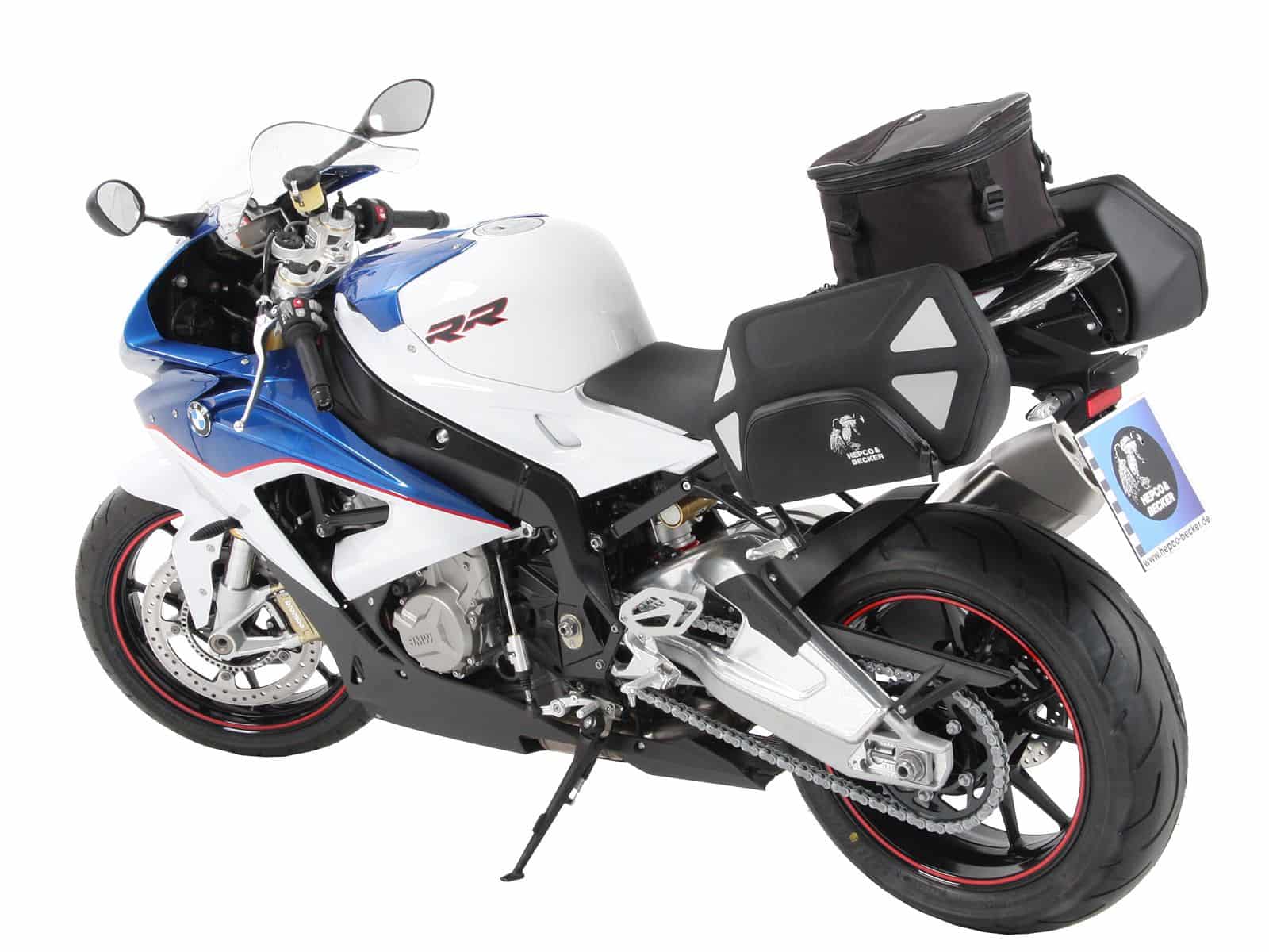 Rack sport vissé noir pour BMW S 1000 RR (15-18) d'origine Hepco & Becker