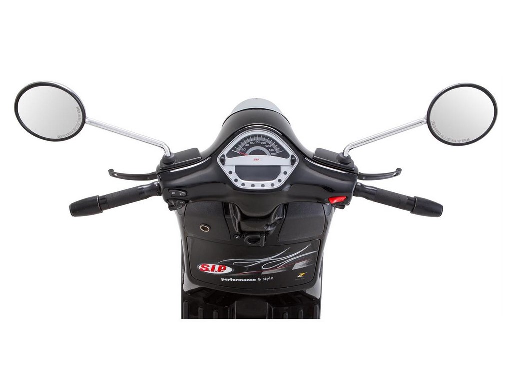 Compte-tours/tachymètre pour Vespa GTS/GTS Super/GTS SuperSport, i.e., 125-300ccm (-'14), argent