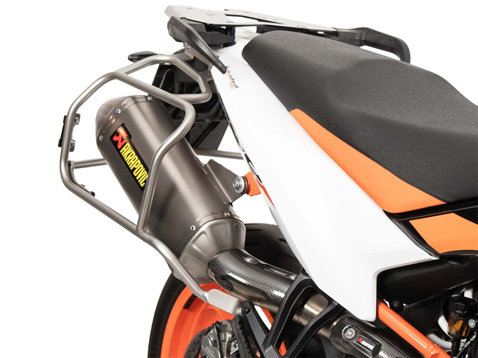 Support de valises latérales Cutout pour KTM 890 SMT (23-) Hepco & Becker