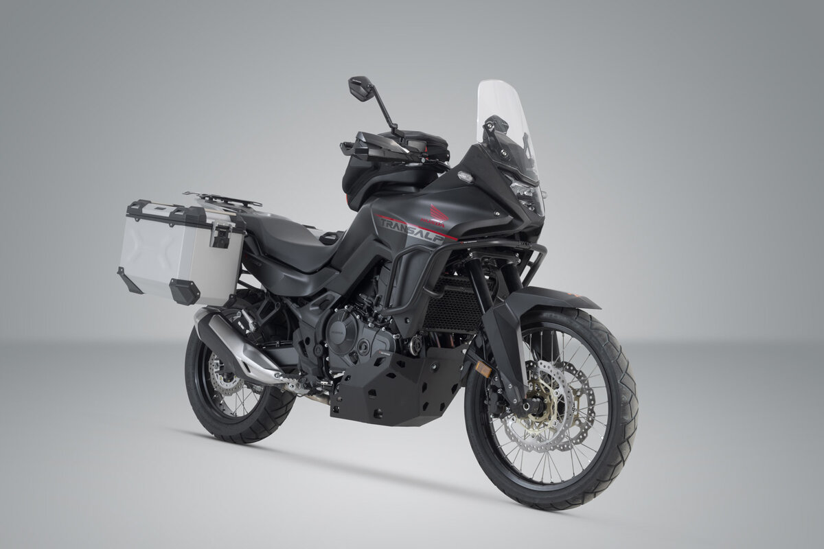 SW-Motech Système de valises en aluminium TRAX ADV 2x45L argent pour Honda XL 750 Transalp (23-) SW Motech