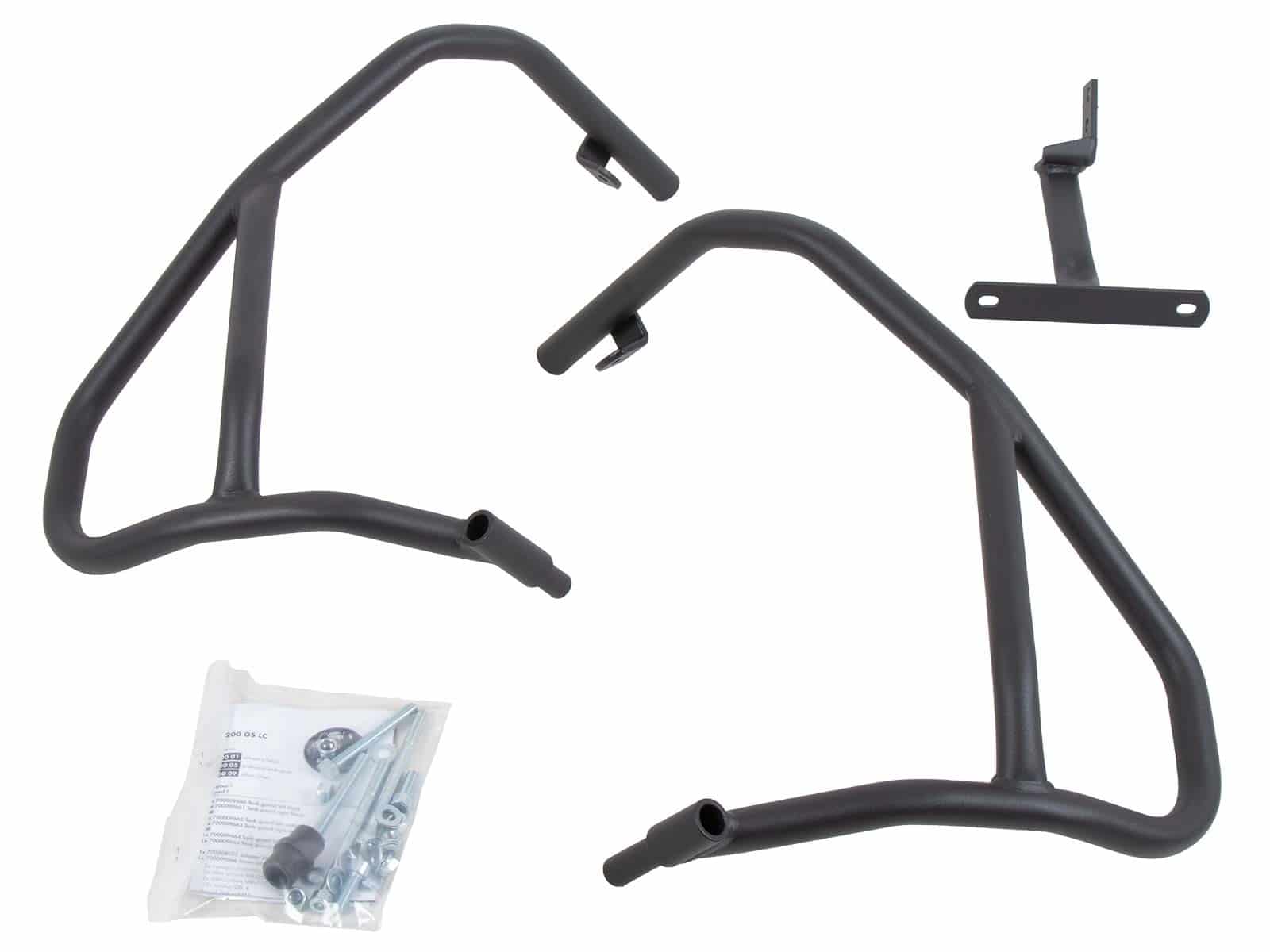 Arceau de protection du réservoir anthracite pour BMW R 1200 GS LC (17-18) Hepco & Becker