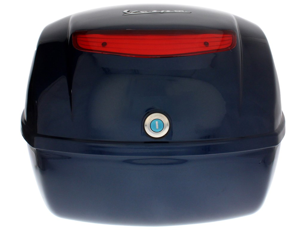 Top case d'origine pour Vespa LX / S / PX - bleu nuit 222/A