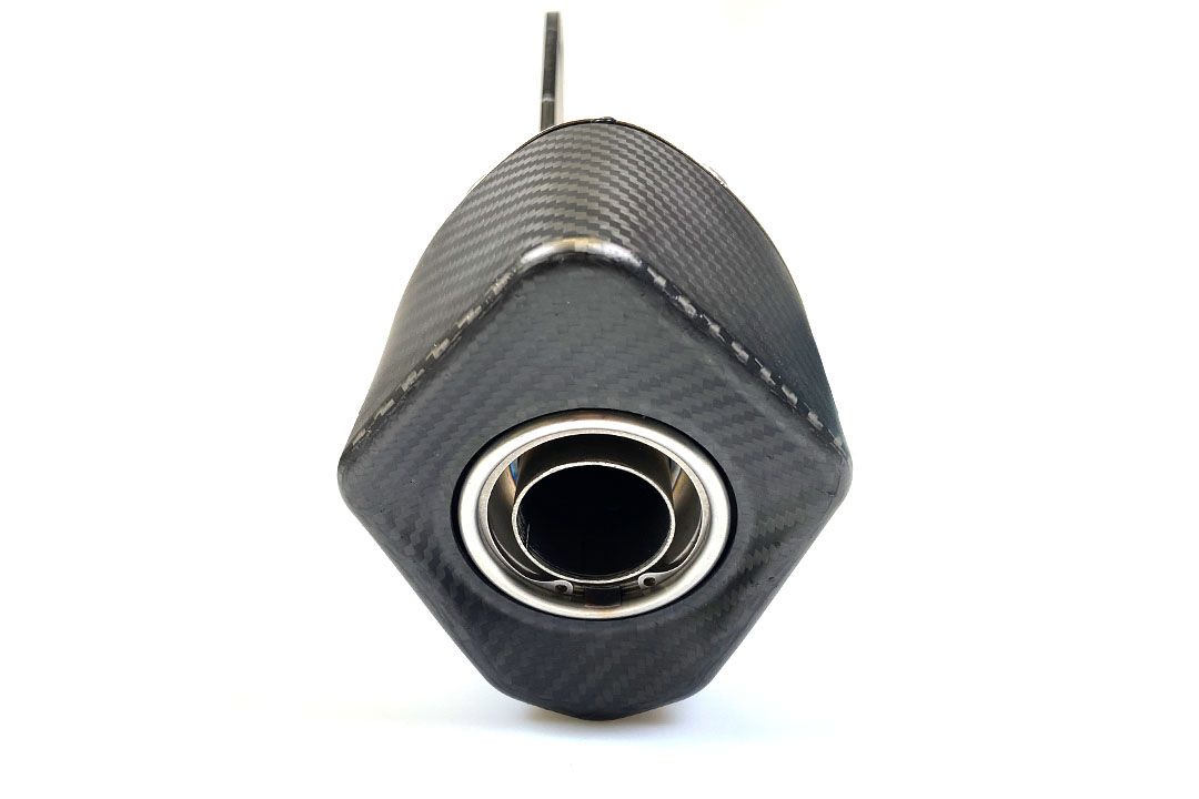 ARROW Échappement MAXI RACE TECH pour BMW F850GS 2018-, aluminium, noir