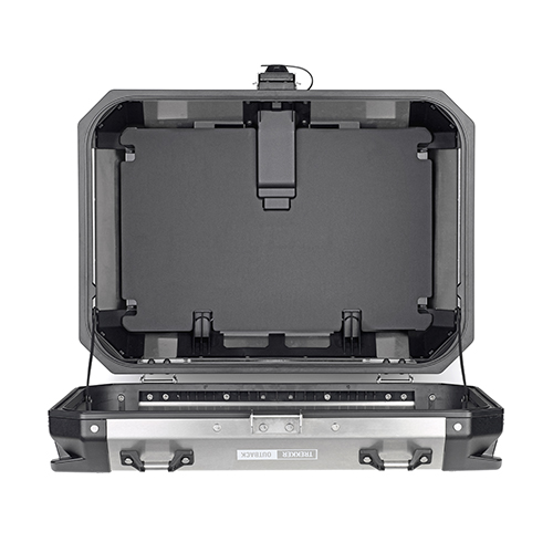Trekker Outback 58 litres MONOKEY Valise Topcase en aluminium d'origine Givi