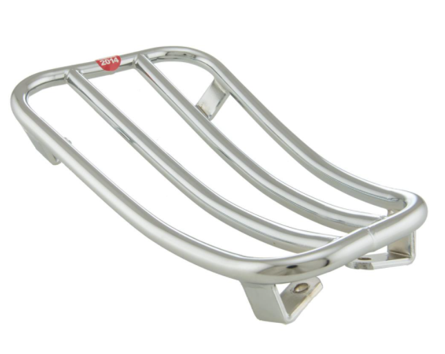 Porte-bagages chromé pour Vespa Primavera/​Sprint 50-150ccm