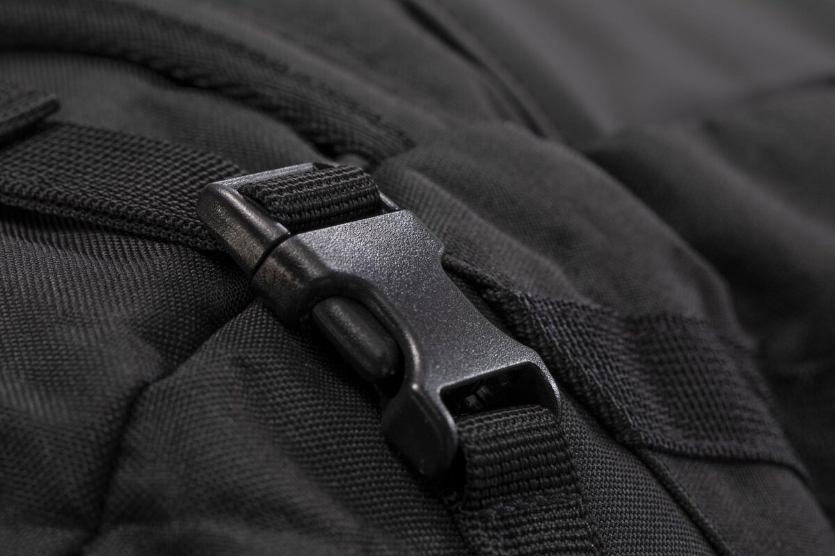 SW-Motech ION L Sacoche arrière de moto Yamaha WR 250 X (07-16), DG20