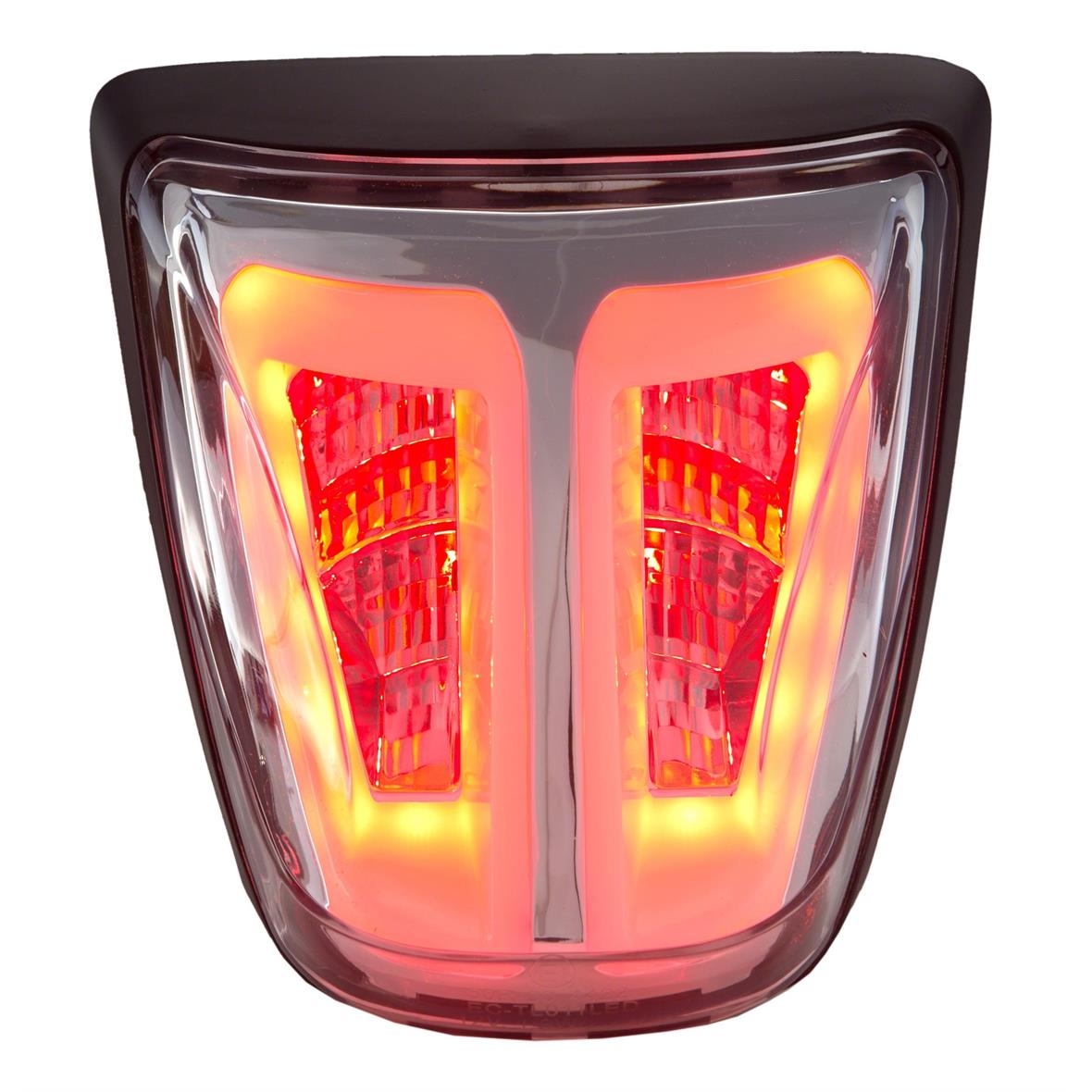Feu arrière LED clair pour Vespa Primavera / Sprint 50-150ccm