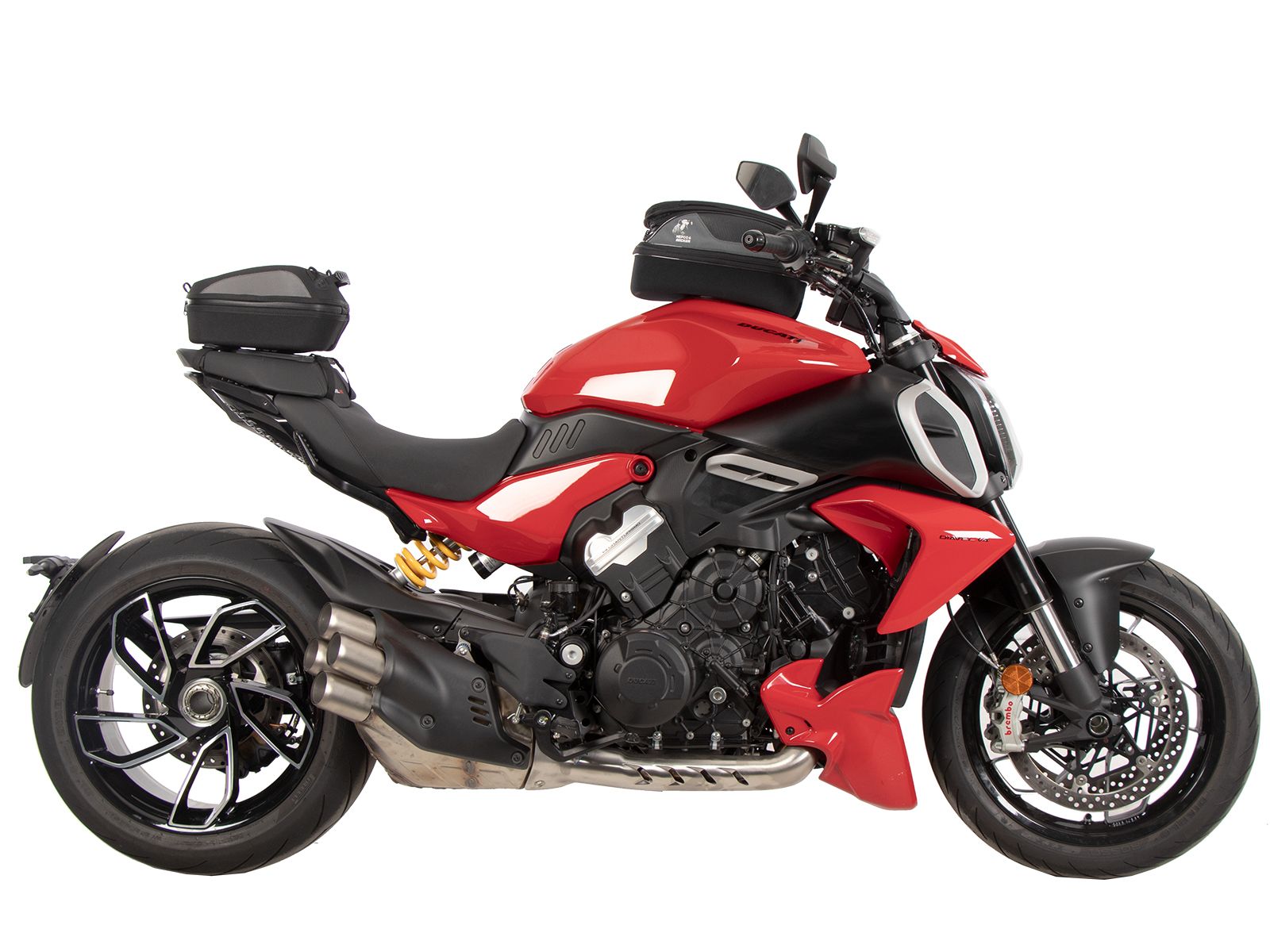 Set Seatpad Basic y compris contre-support (unité de fermeture) Hepco & Becker