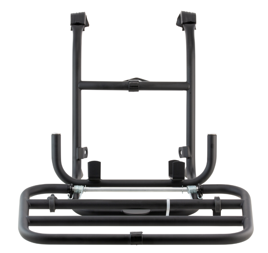 Porte-bagages avant pour Vespa PX 80-200ccm, pliable, noir