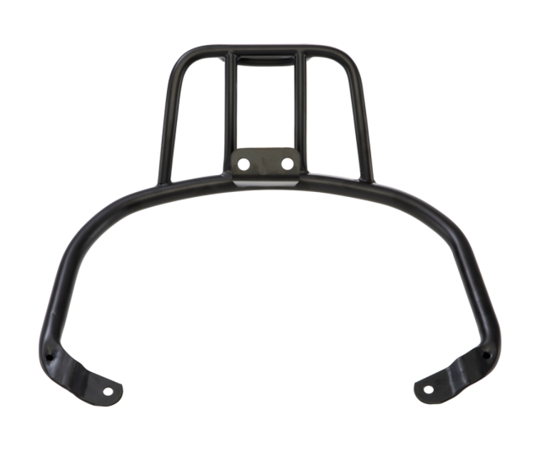Porte-bagages/barre de maintien de la selle noir mat pour Vespa Primavera/Sprint 50-150ccm 2T/4T AC
