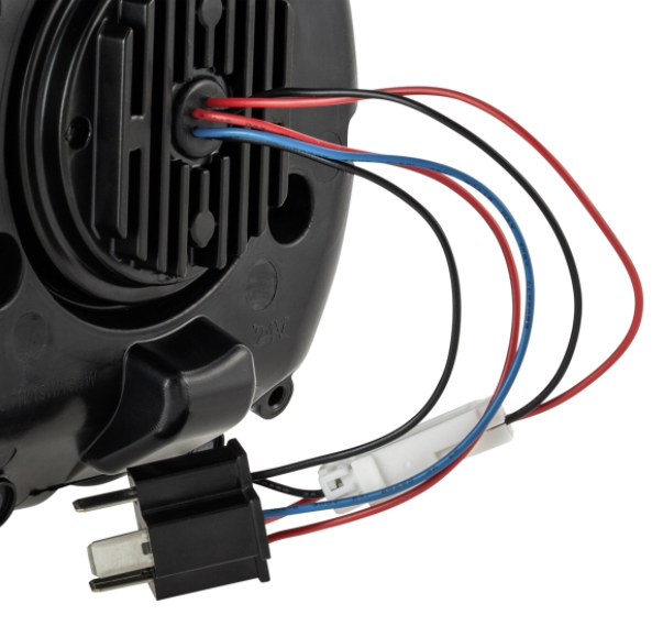 Phare "Black Edition" LED pour Vespa GTS/GTS Super/GT/GT L 125-300ccm ('03-'18)