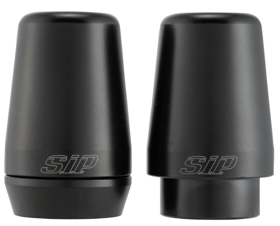 Poids de guidon pour Vespa GTS/GTS Super/GTV/GT 60/GT/GT L 125-300ccm, noir mat