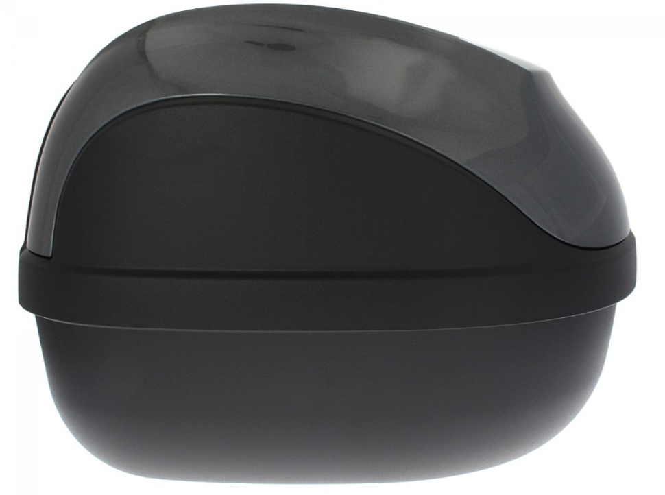 Top case 32L pour Medley / Liberty Original Piaggio - GRIGIO TITANIO 798/B