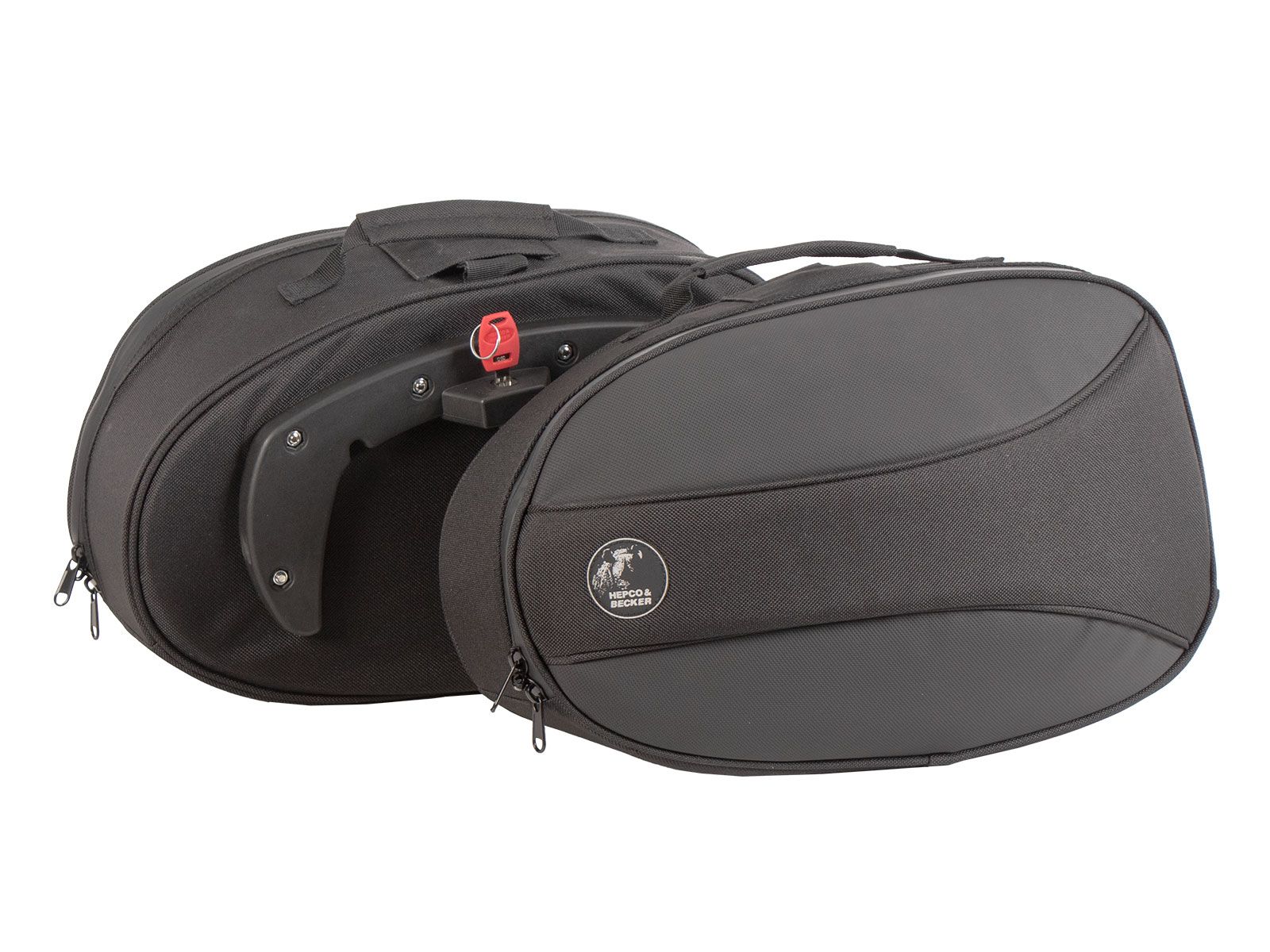 Kit de sacoches latérales Street Reloaded pour porte-bagages C-Bow Hepco & Becker