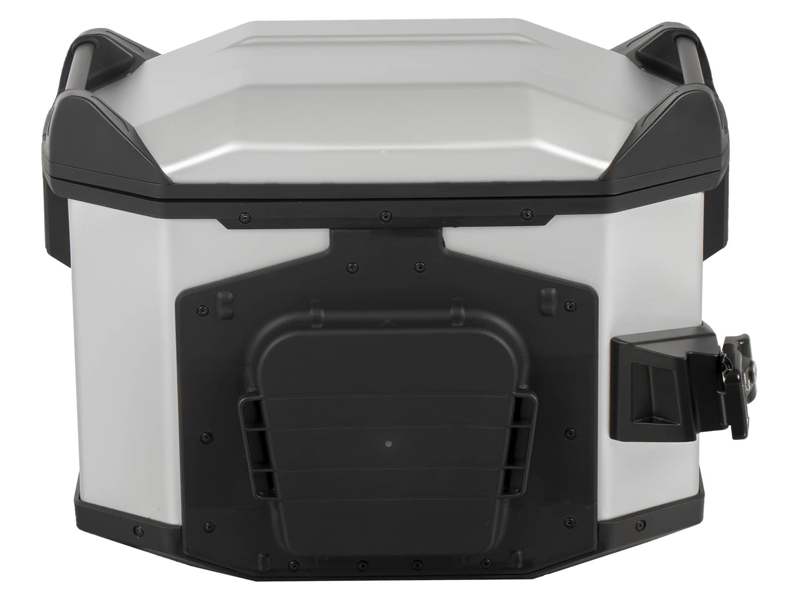 Xceed valises latérales 38 Ltr. argent Hepco & Becker