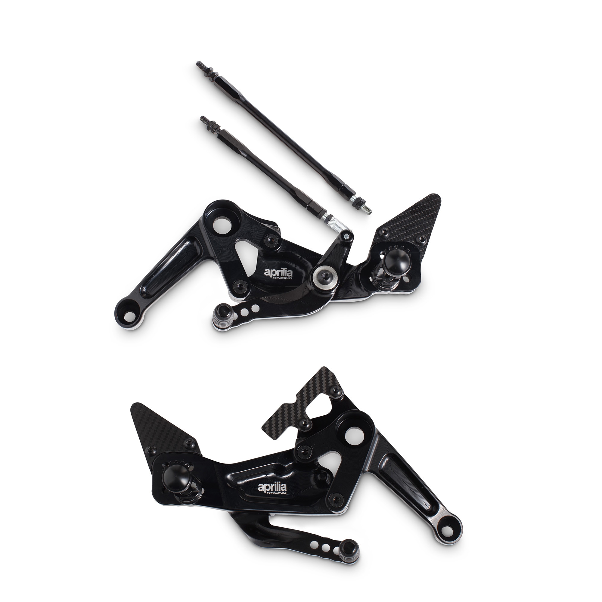 Repose-pieds réglables pour Aprilia RS 660 /Factory / Tuono 660/Factory